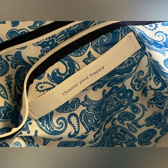 Lululemon Happy Hatha Hour Gym Bag Angel Wing & Soot Light - Picture 10 of 16